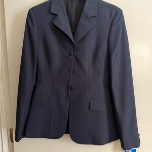 Horse Riding Navy Women's Blazer